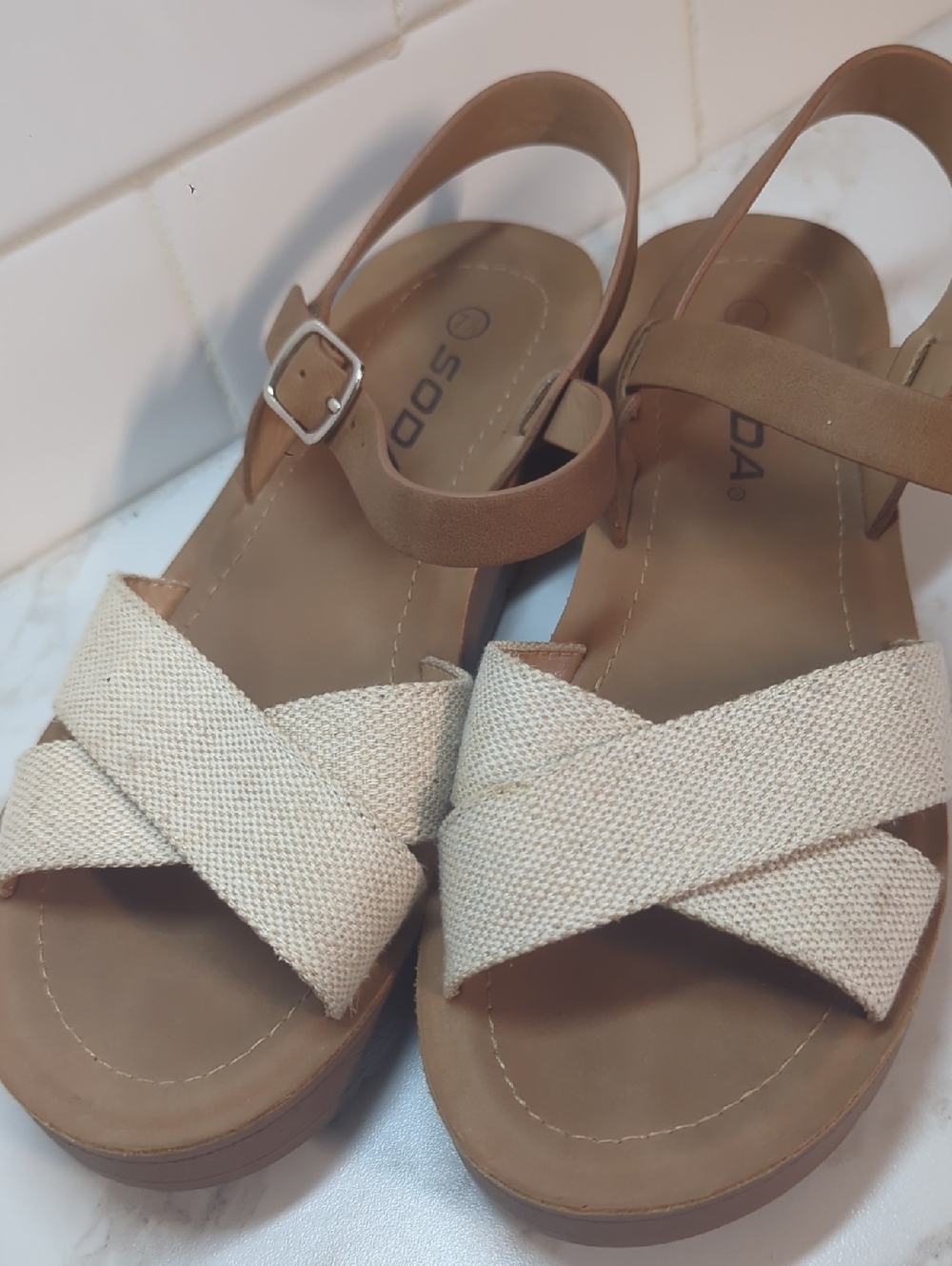 SODA SANDALS - Picture 3 of 4